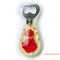 石竹花鮮花琥珀開(kāi)瓶器 高品質(zhì)創(chuàng)意工藝品，點(diǎn)亮生活的小禮品