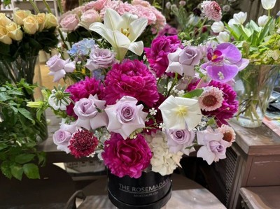 “520”催熱鮮花經濟 撞色花卉引領消費新風尚